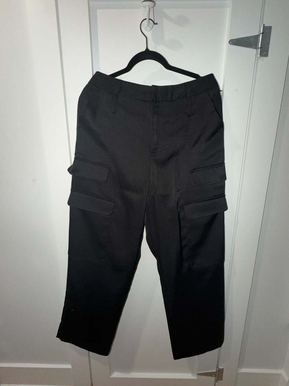 Black Cargo Pants